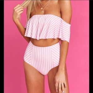 SOLD Show Me Your Mumu High swimsuit
